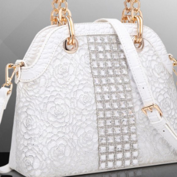 New leather handbags